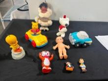 Assorted Vintage Collectible Figurines