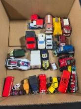 Group of Hot Wheels Cars