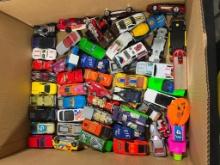 Group of Hot Wheels Cars