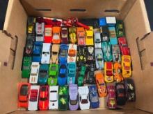 Group of Hot Wheels Cars