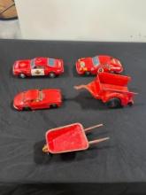 Group of Vintage Toys