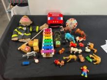 Assorted Vintage Toys