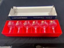 Set of Crystal D'Arques Longchamp