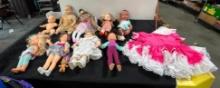 Group of Vintage Dolls