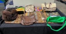 Group of Purses