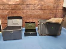 Metal Storage Boxes & Ammo Box