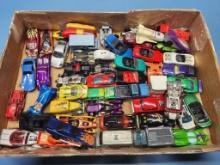 Group of Hot Wheels Cars