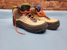 Vintage Tommy Hilfiger Hiking Boots Size 11