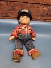 Vintage Lee Jeans Doll