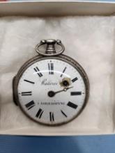 Vintage Wallerius Norrkoping Pocket Watch