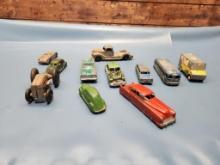 Vintage Hubley, Tootsie Toy Cars