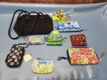 Group of Vera Bradley Purses & Pouches