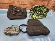 Lot of 4 Vera Bradley Purses