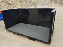 NEW 4 YARD DEBRIS BOX SCRAP SCRAP RECYCLING EQUIPMENT