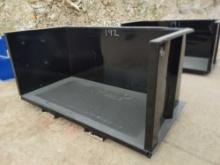 NEW 4 YARD DEBRIS BOX SCRAP SCRAP RECYCLING EQUIPMENT