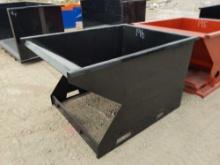 NEW 1.5 CUBIC YARD TRASH HOPPER SCRAP RECYCLING EQUIPMENT