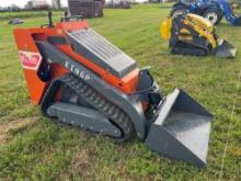 NEW STAND-ON MINI COMPACT TRACK LOADER SCL850 MINI TRACK LOADER SN:1582 the Stand-On Mini Track