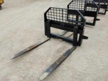 NEW JBX 4000 48IN. FORKS SKID STEER ATTACHMENT