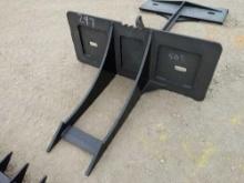 NEW ROCK DIGGER SKELETON STUMP BUCKET SKID STEER ATTACHMENT