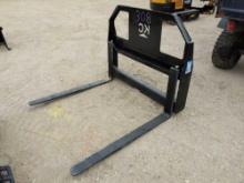 NEW 45IN. FORK FRAME MINI TRACK SKID STEER ATTACHMENT