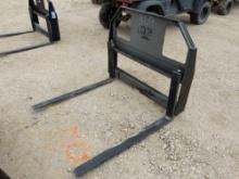 NEW 45IN. FORK FRAME MINI TRACK SKID STEER ATTACHMENT