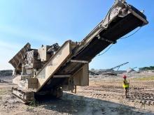 2020 KPI-JCI FT300DF CONE CRUSHER SN:T191188 powered by Cummins QSX15 diesel engine, equipped with