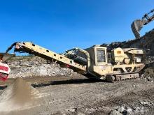 2010 KPI-JCI FT2650 JAW CRUSHER SN:409961 powered by Cat C9.3 diesel engine, equipped with 50in. x