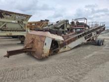 KOLMAN 101XD FEEDER HOPPER SN:64-601-50-36 tandem axle.