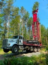 2021 PETERBILT 367 DRILLING RIG TRUCK VN:795248 powered by Cummins diesel engine, equipped with 2022