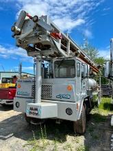 INGERSOLL RAND T4-DH DRILLING RIG TRUCK VN:1CYDCM298KT037087 powered by Cat C12 425hp diesel engine,