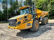 2018 BELL B30E ARTICULATED HAUL TRUCK SN:2008279 6x6, powered by Mercedes Benz diesel engine,