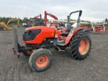 2009 KUBOTA M5640 AGRICULTURAL TRACTOR SN:N/A... powered bu diesel engine, equipped with ROPS, 3pt,