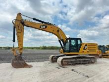 2019 CAT 336 HYDRAULIC EXCAVATOR SN:DKS00759 powered by Cat diesel engine, equipped with Cab, air,