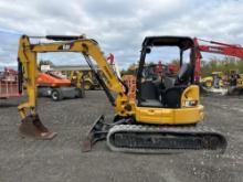 2019 CAT 305E2CR HYDRAULIC EXCAVATOR SN:H5M10119 powered by Cat diesel engine, equipped with OROPS,