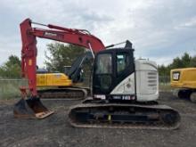 2023 LINKBELT 145X4 HYDRAULIC EXCAVATOR powered by diesel engine, equipped with Cab, air, heat, rear