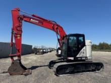 2023 LINKBELT 145X4 HYDRAULIC EXCAVATOR SN:LBX145Q7NNHEX2653 powered by diesel engine, equipped with