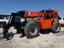 NEW UNUSED SKYTRAK 12054 TELESCOPIC FORKLIFT 4x4, powered by diesel engine, 74hp, equipped with