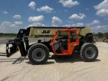 NEW UNUSED 2024 JLG 1043 TELESCOPIC FORKLIFT 4x4, powered by diesel engine, equipped with OROPS,