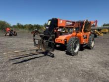 2019 JLG 6042 TELESCOPIC FORKLIFT 4x4, powered by diesel engine, equipped with EROPS, air, heat,