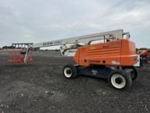 2015 SNORKEL AB85J BOOM LIFT SN:AB85J-04-000040 4x4, powered by diesel engine, equipped with 85ft.