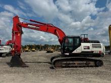 2019 LINKBELT 300X4 HYDRAULIC EXCAVATOR HEX1531 powered by diesel engine, equipped with Cab, air,