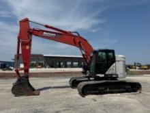 2021 LINKBELT 245X4 HYDRAULIC EXCAVATOR SN:HEX1398 powered by diesel engine, equipped with Cab, air,