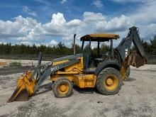 JOHN DEERE 310J TRACTOR LOADER BACKHOE SN:T0310JX149482 4x4, powered by John Deere diesel engine,