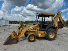 JOHN DEERE 310G TRACTOR LOADER BACKHOE SN:T0310GX923115 powered by John Deere diesel engine,