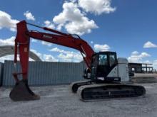 2021 LINKBELT 245X4 HYDRAULIC EXCAVATOR SN:LBX245Q7NKHEX1474 powered by diesel engine, equipped with