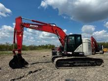 2021 LINKBELT 245X4 HYDRAULIC EXCAVATOR SN:LBX245Q7NKHEX1451 powered by diesel engine, equipped with