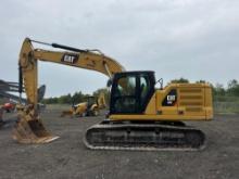 2019 CAT 320 HYDRAULIC EXCAVATOR SN:HEX10618 powered by Cat diesel engine, equipped with Cab, air,