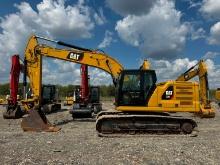 2019 CAT 320 HYDRAULIC EXCAVATOR SN:HEX12094 powered by Cat diesel engine, equipped with Cab, air,