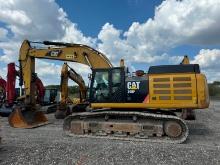 2018 CAT 349FL HYDRAULIC EXCAVATOR SN:HPD20321 powered by Cat diesel engine, equipped with Cab, air,