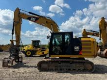 2016 CAT 316FL HYDRAULIC EXCAVATOR SN:YDL00208 powered by Cat diesel engine, equipped with Cab, air,